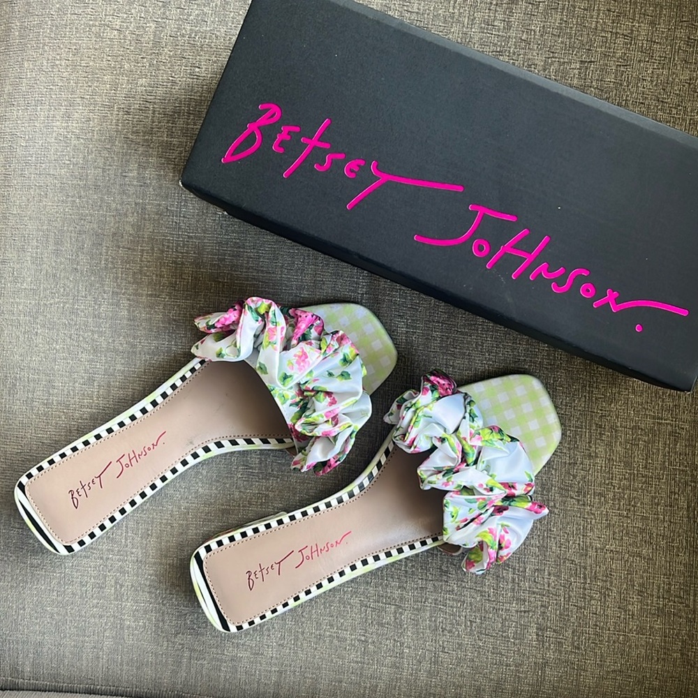 Betsy Johnson Alivia 8.5 Sandal